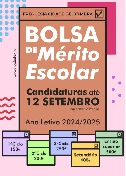 Bolsas De M&eacute;rito Escolar e Bolsa Ensino Superior