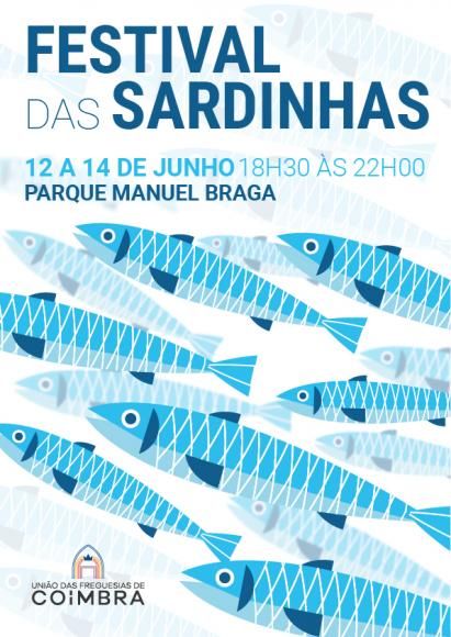 Festival das Sardinhas - 12 a 14 de Junho - Parque Manuel Braga